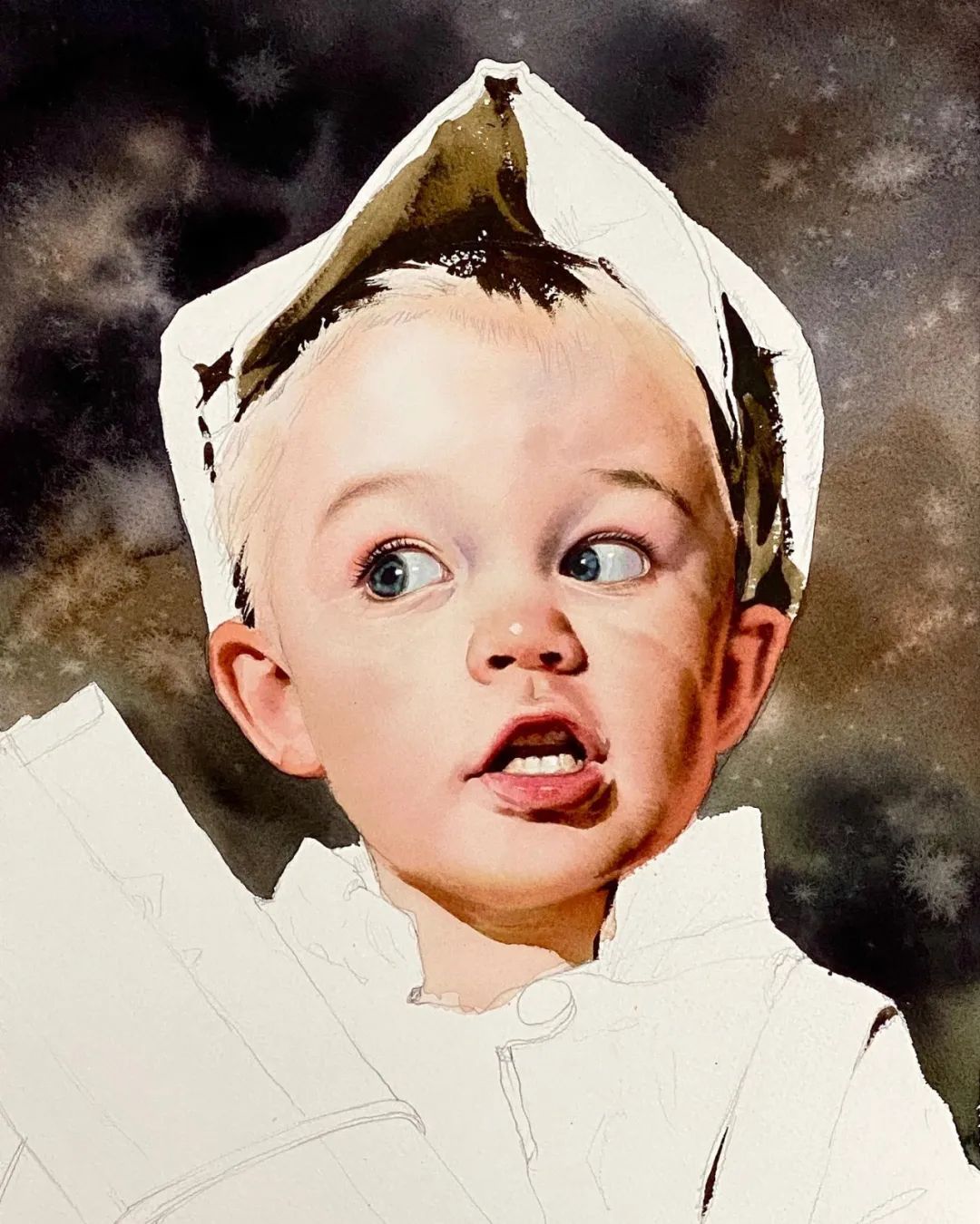 美得让人窒息的水彩,超级惊艳的水彩