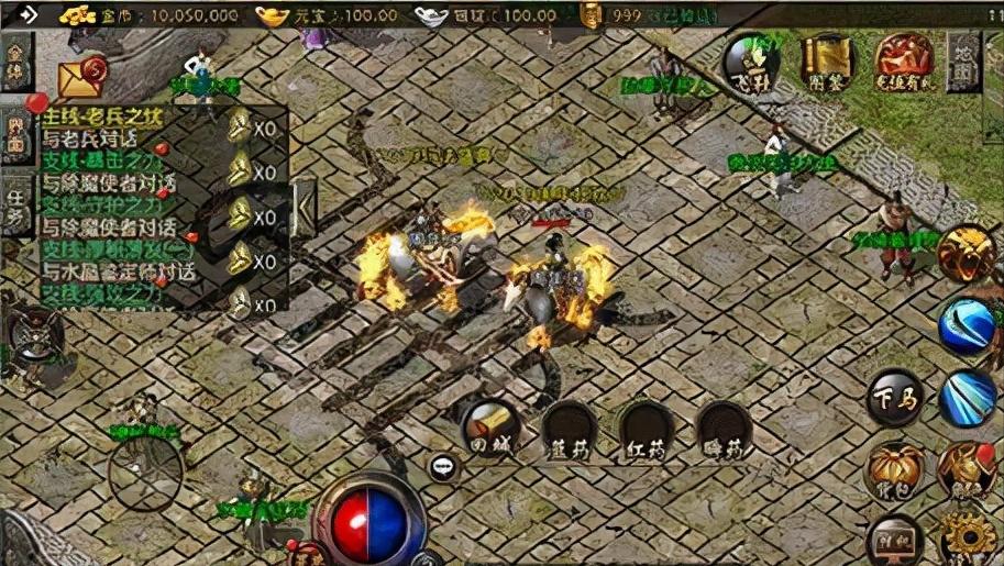 热血传奇各种打金版本手游排行榜,热血传奇手游哪个好玩