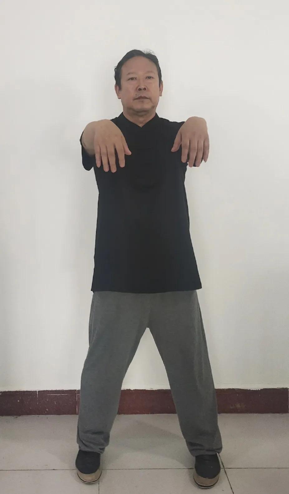 太乙桩功视频教程,太乙混元桩功