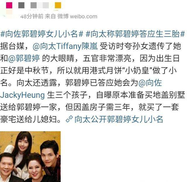 “清醒富婆”向太：8000万买钻石项链还嫌便宜，奖励儿媳上亿别墅