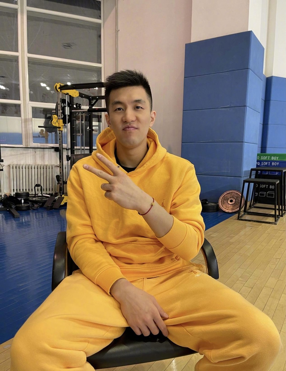 篮球痴汉,郭艾伦痴迷南斯拉夫步