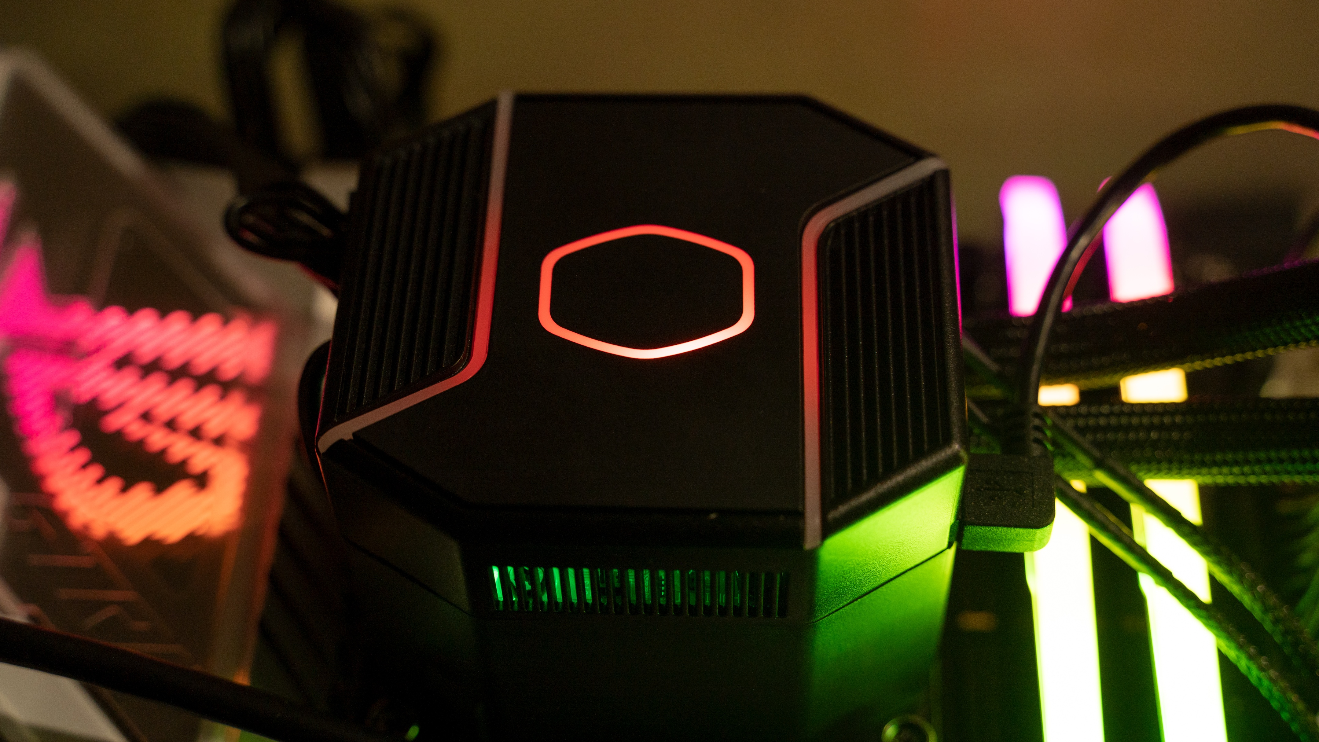 酷冷至尊黑武士散热器测评,酷冷至尊ml360散热器