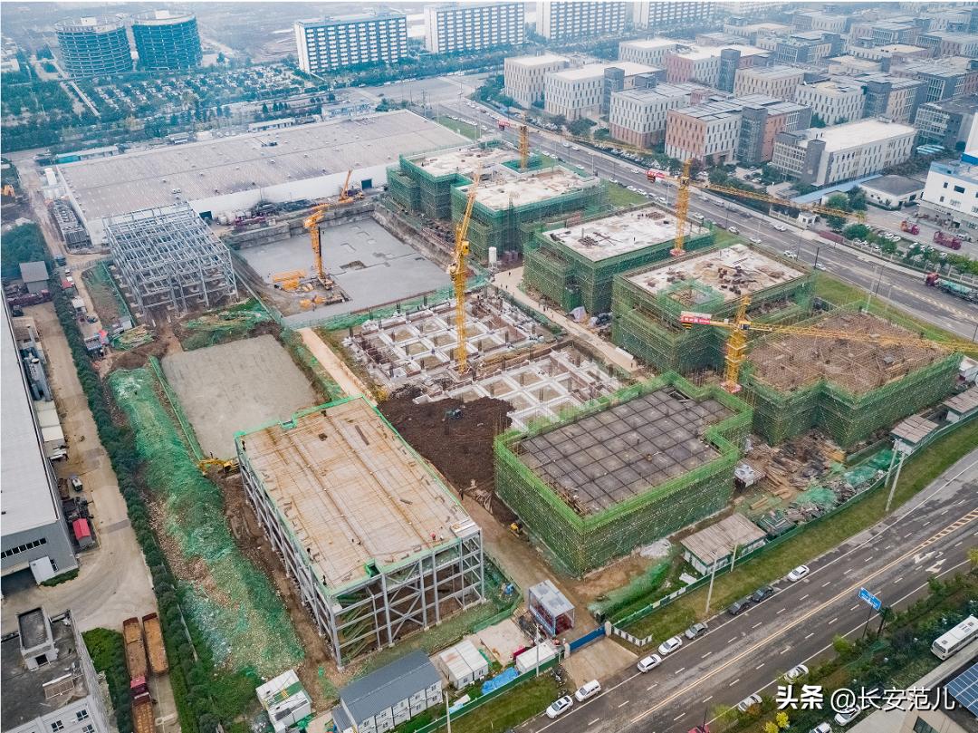 西安553个重点项目,西安这些重点项目进度条又刷新