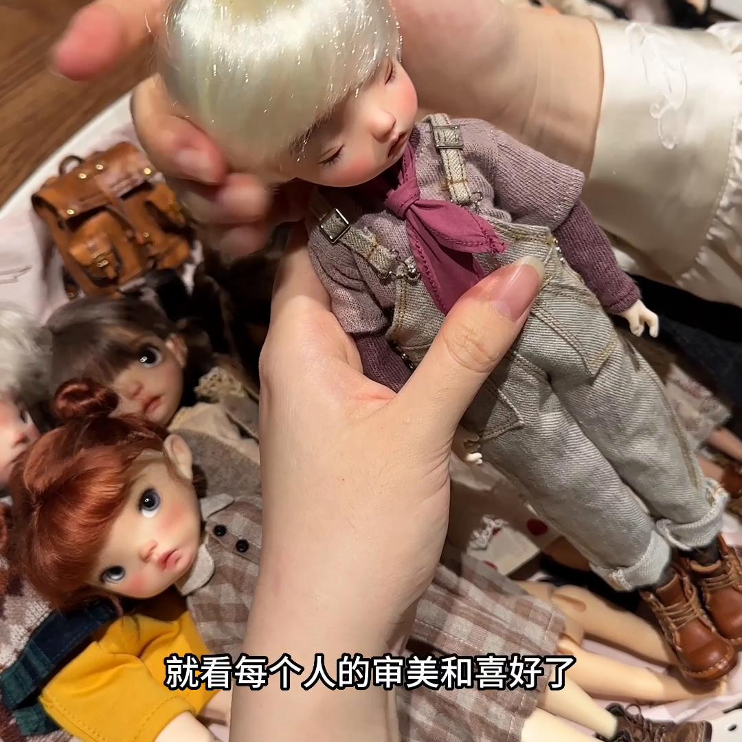 沉浸式玩娃娃日常,玩娃娃的一些日常