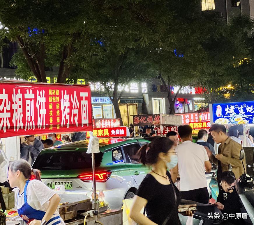 郑州夜市推荐排行榜前十名,郑州夜市一条街地图