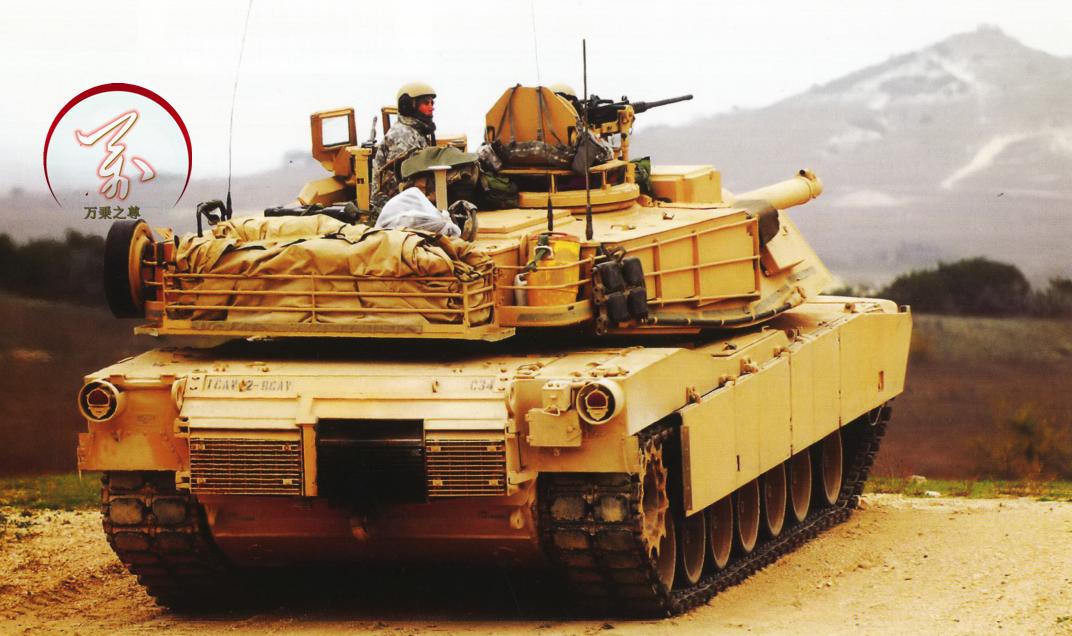 美国大名鼎鼎的m1坦克,美国m1坦克威力