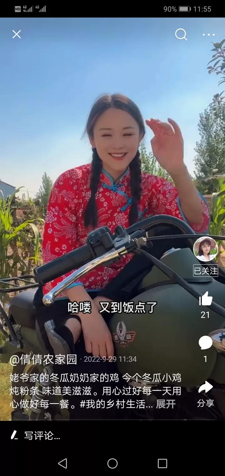 奶奶养的鸡逃了,奶奶养了两年没舍得吃的鸡