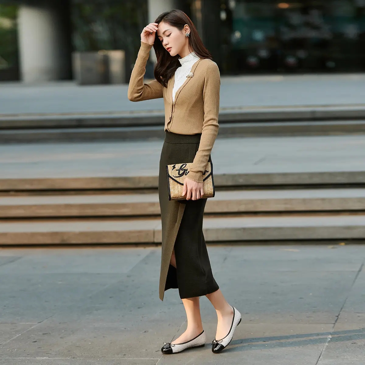 小个子穿连衣长裙搭什么鞋,夏天穿裙子建议少搭这3双鞋