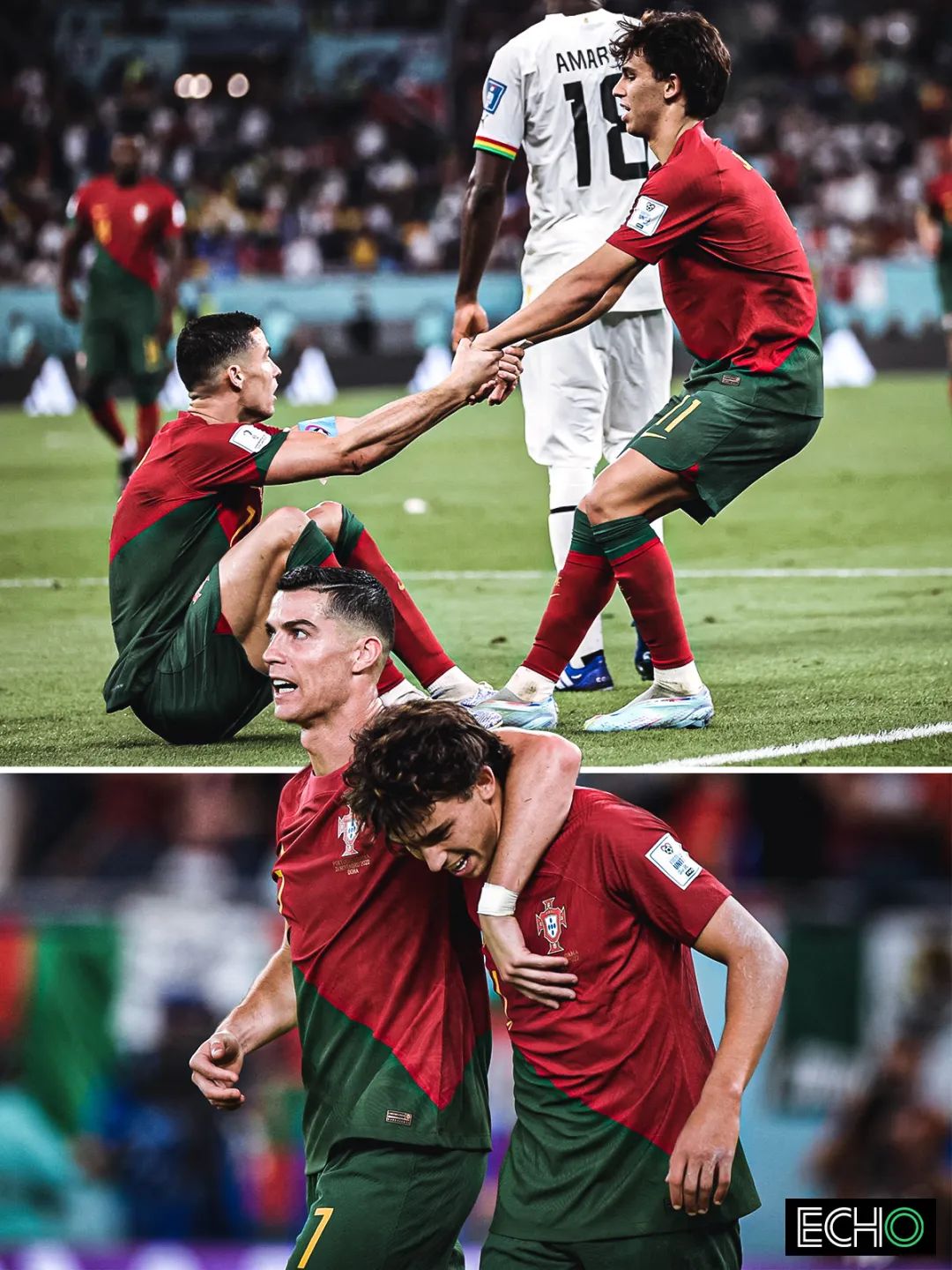 逗妹吐槽：siuuuuuu~葡萄牙，你是懂流量的