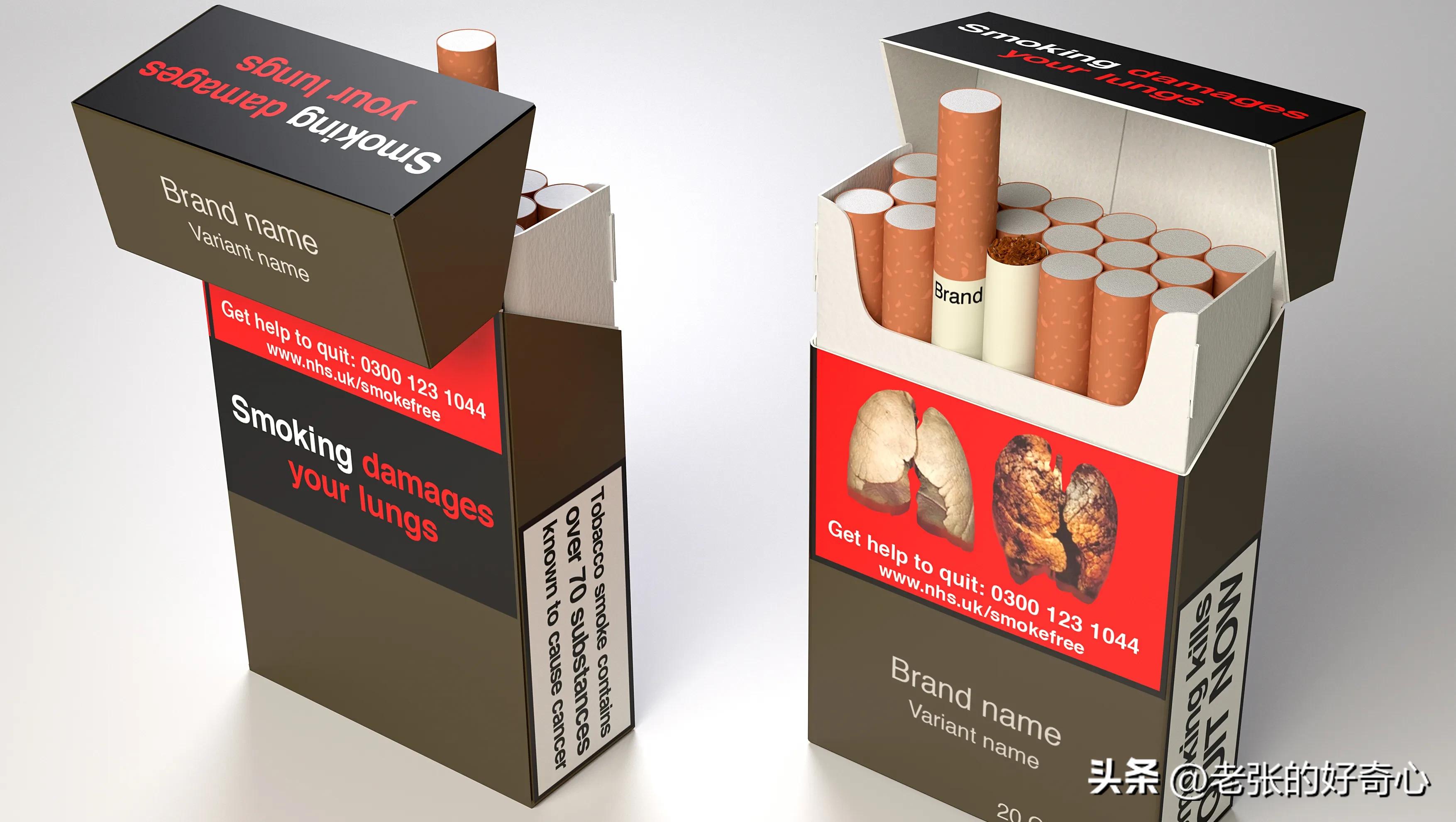 全球香烟种类及价格,卷烟包装需要创新