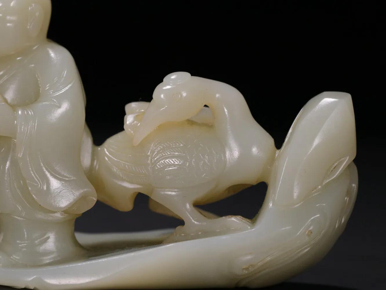 和田玉毛笔架,和田玉笔架视频大全