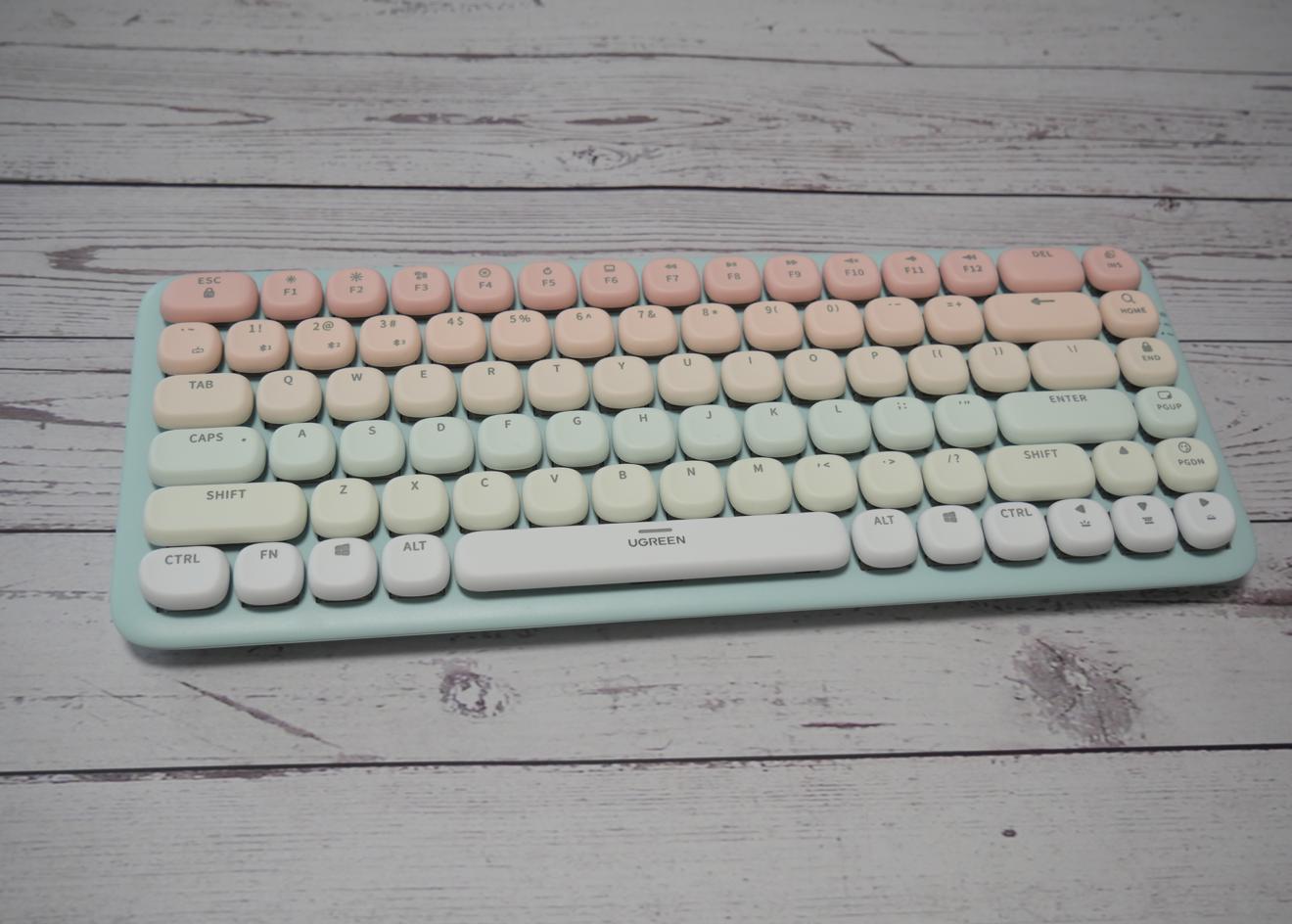 七夕礼物好选择，找回笔记本键盘的手感，绿联机械键盘使用体验