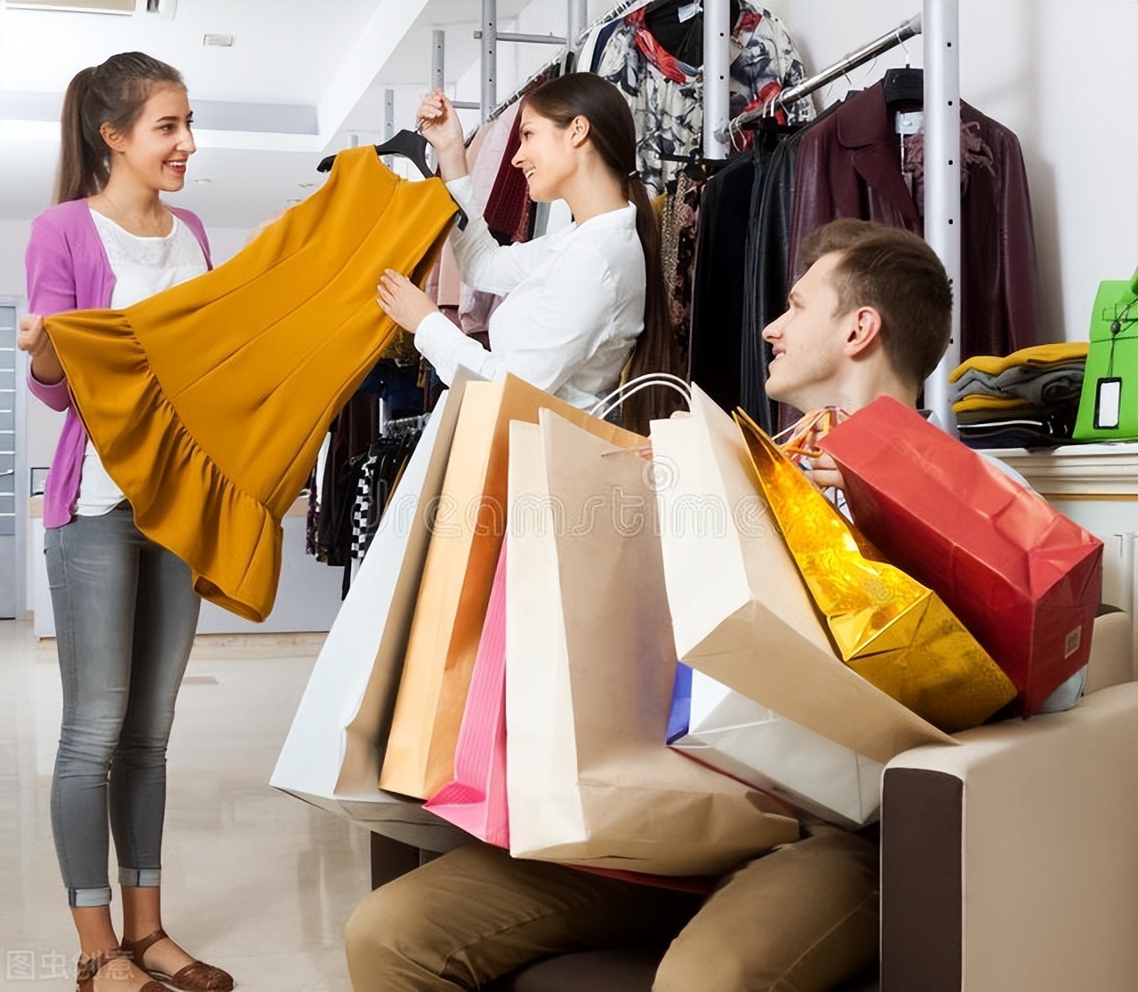 服装店最赚钱的模式,服装店逆向盈利方案