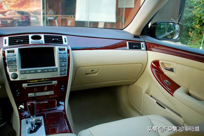 红旗盛世皇冠3.0,红旗盛世3.0一手车