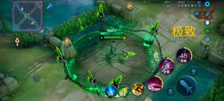 王者摇杆键位怎么调最合适,新赛季王者法师键位设置