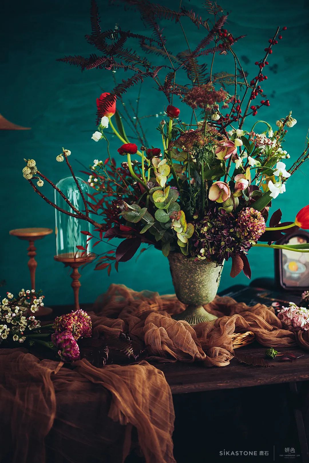 花艺师摄影教程,花艺师培训学习真实感受