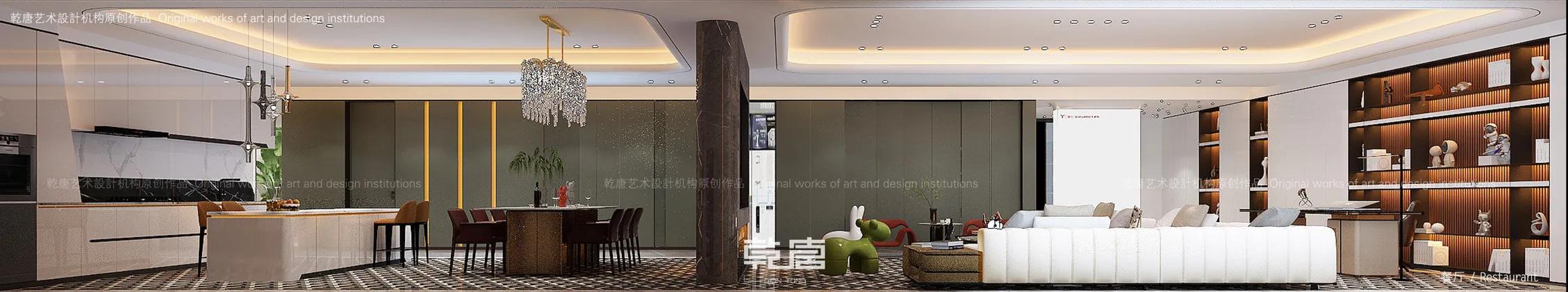 三翼鸟|卡萨帝“轻奢”展厅—云际