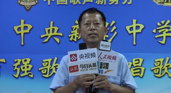 《音为有乐》中央新影中学生频道播出百强歌手原唱歌曲发布会举办