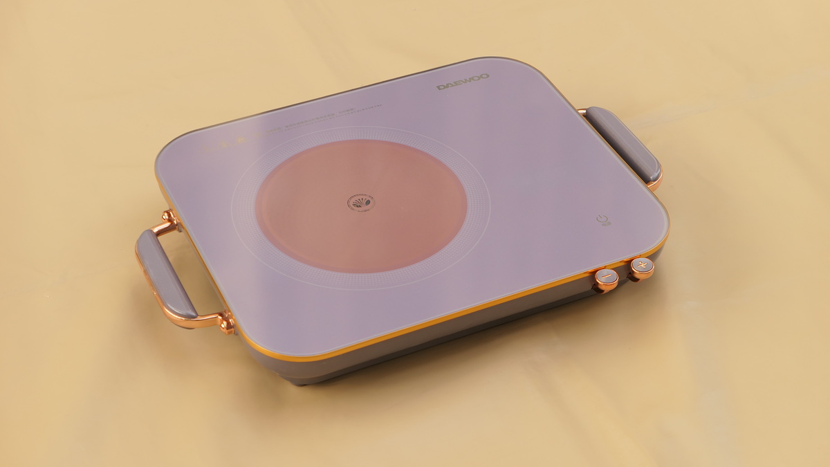 大宇电陶炉炒菜测评,德国电陶炉一锅多用不挑锅