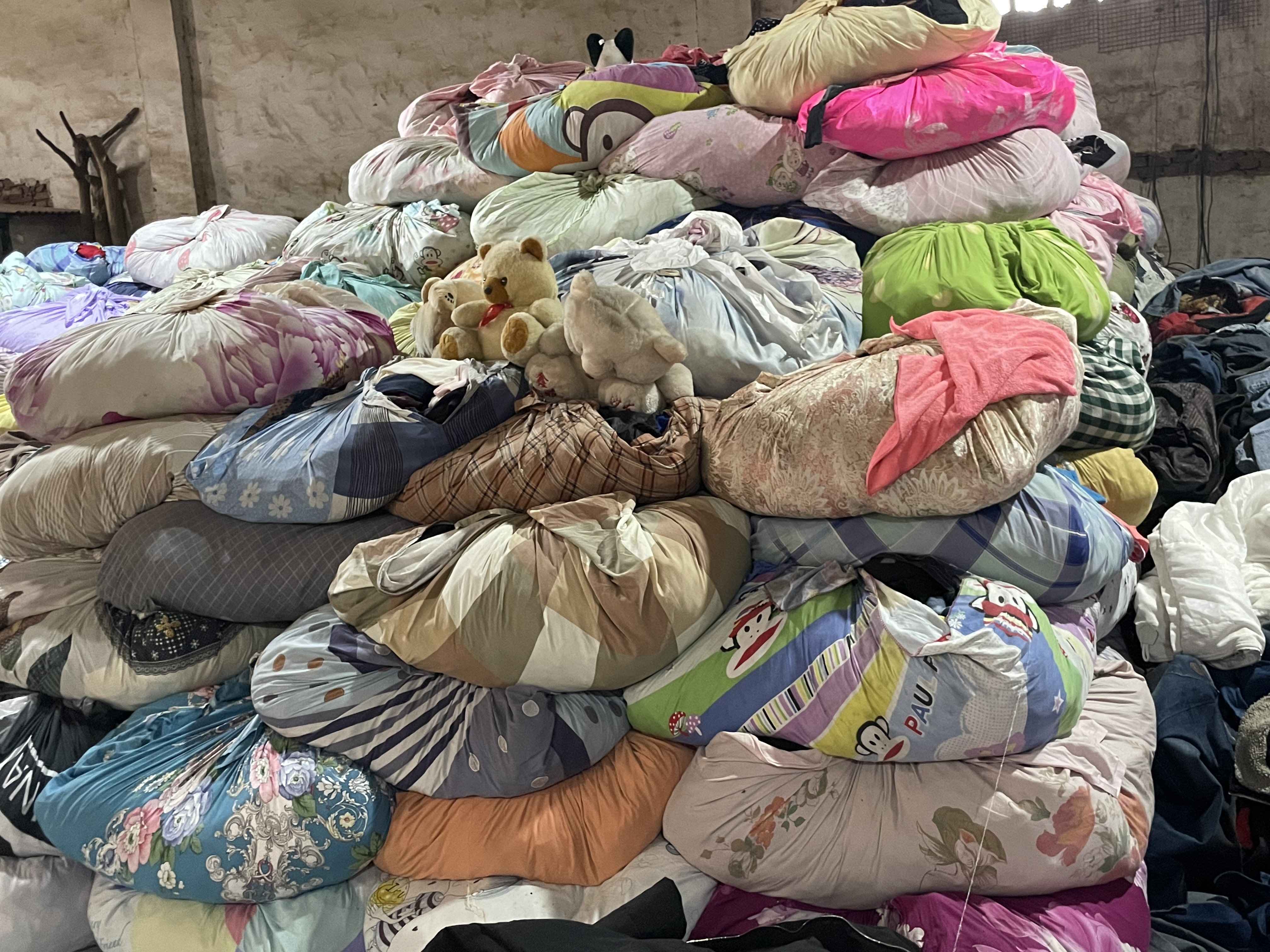 石家庄90后女孩收破烂,石家庄收破烂的网红