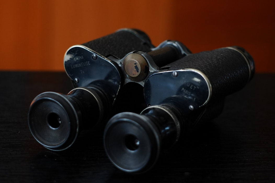 收藏经典望远镜 (古典棱镜望远镜)