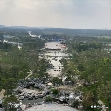 盐城世外桃源景区,盐城正在开发建设的古镇景区