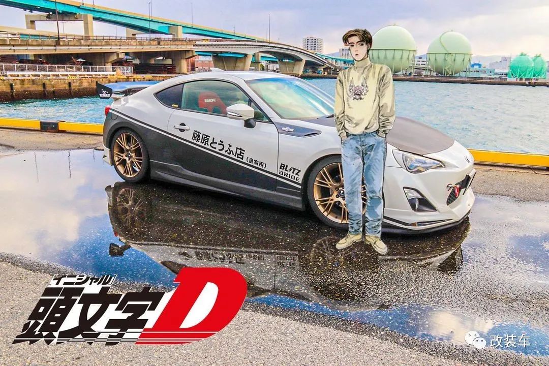 头文字d的女朋友,头文字d女司机飙车