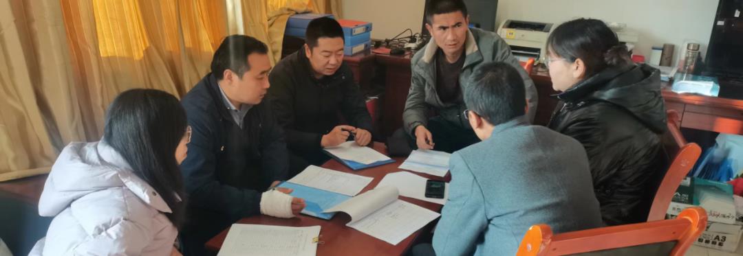 振兴东乡帮扶有我“手掌骨折了，但工作不能打折”