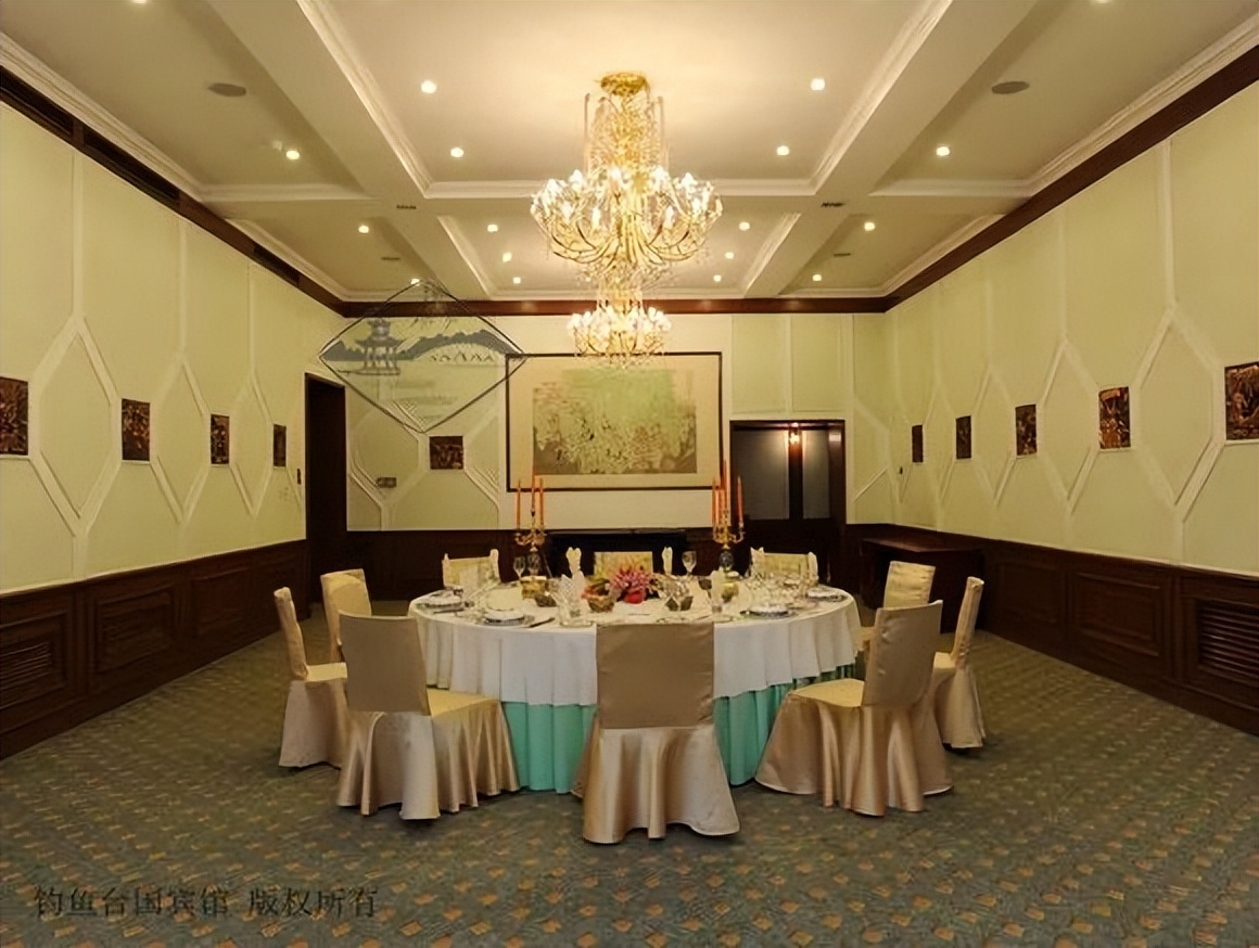 99%的人没看过的老照片,中国三大国宾馆