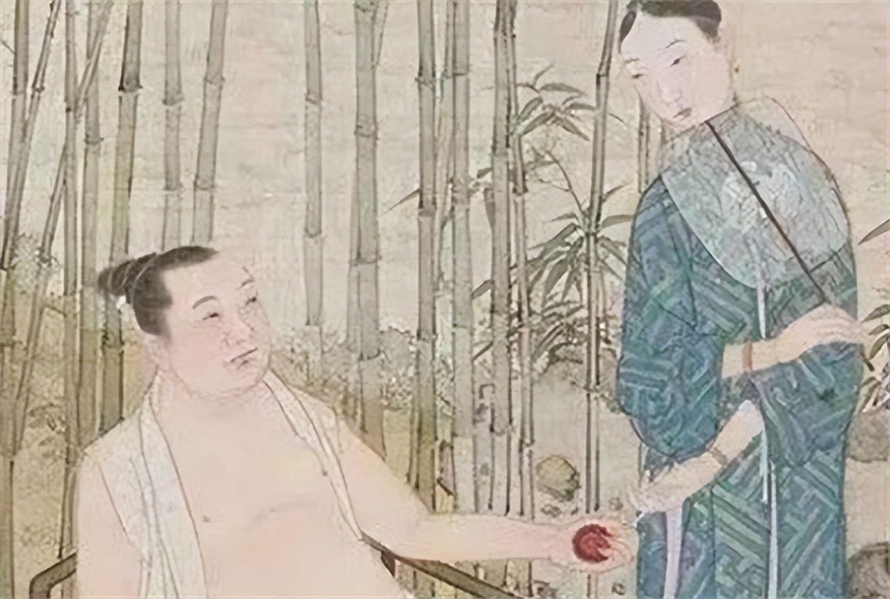 古人夏天都穿什么衣服,古人并不像我们想象中那么保守