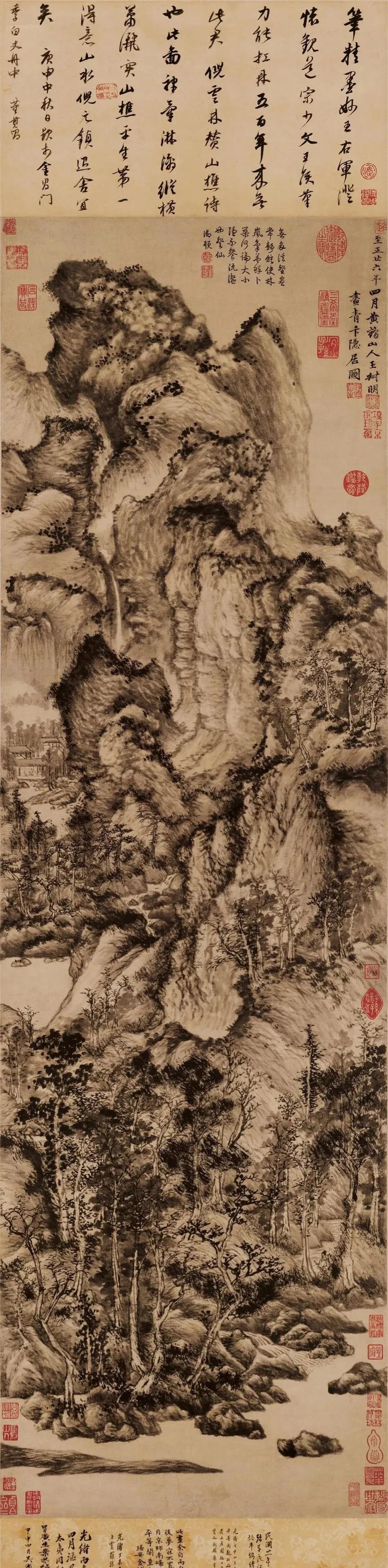 中国画深度解读,当代中国画解析