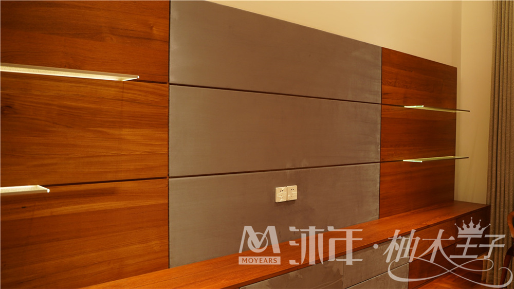 性价比高的柚木家具品牌,柚木原木现代风格全屋定制