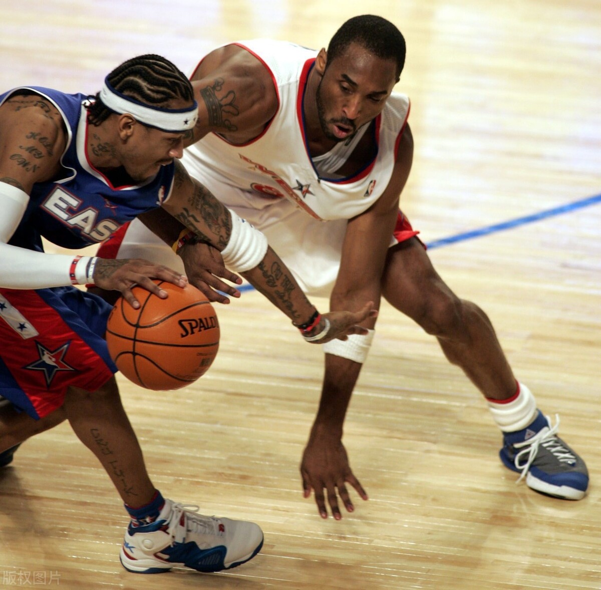 nba历史75大巨星,韦德雷阿伦艾弗森科比麦迪