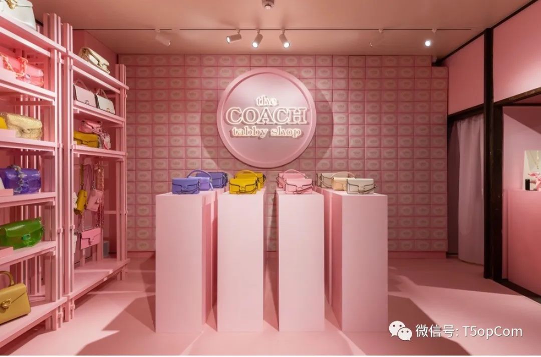 COACH Tabby Shop系列全球快闪店合集
