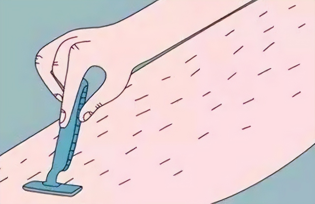 人的体毛旺盛是因为什么,为什么人的体毛多