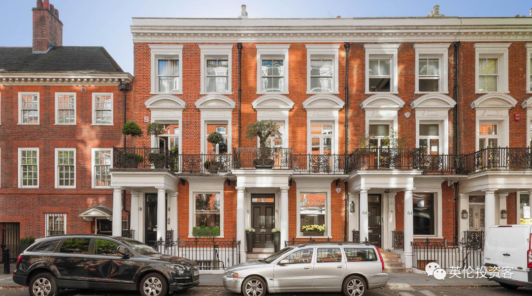 最新数据，英国73万套房子总价超过100万英镑！伦敦无悬念排第一