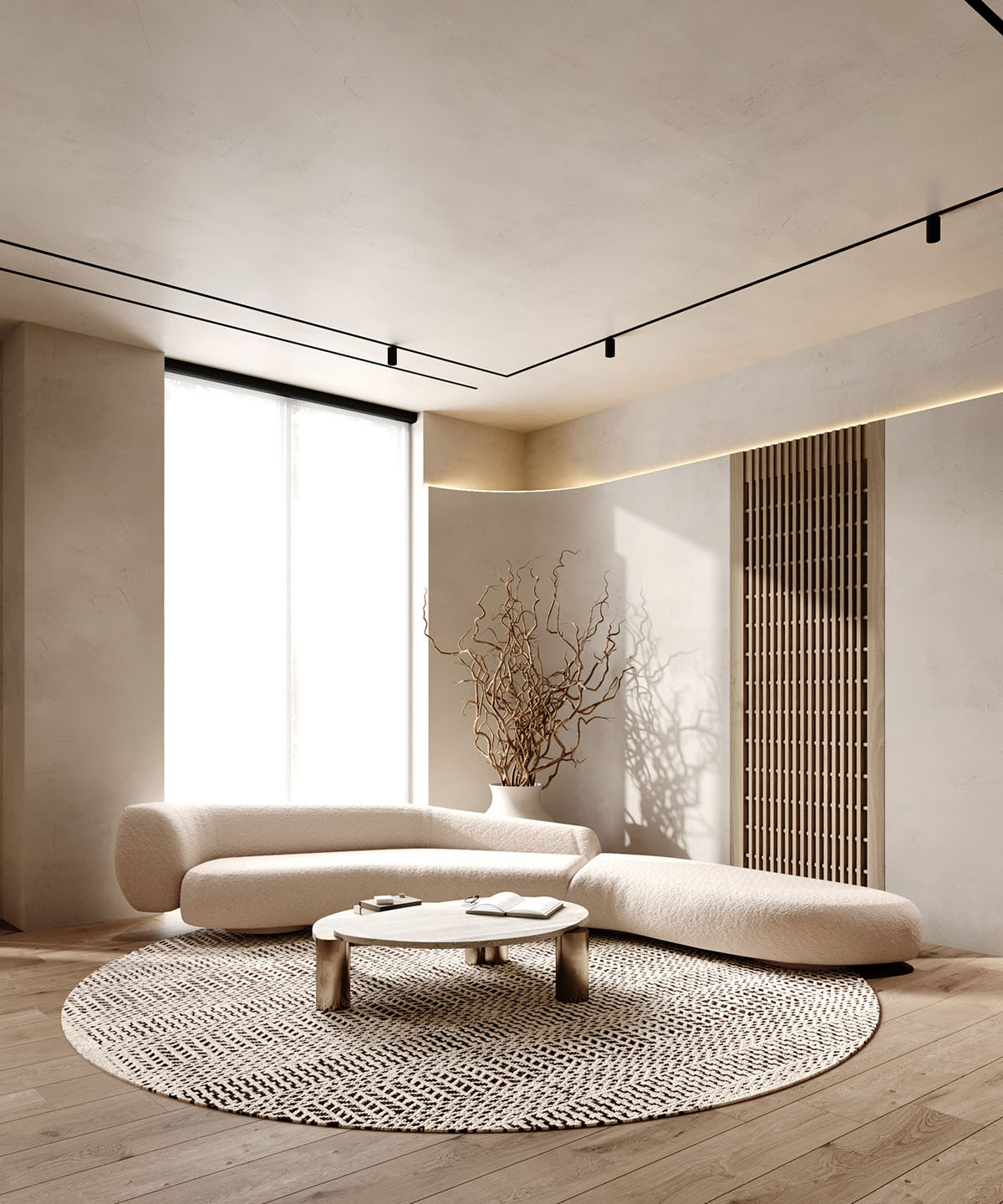 米色配色内饰,时尚米色内饰