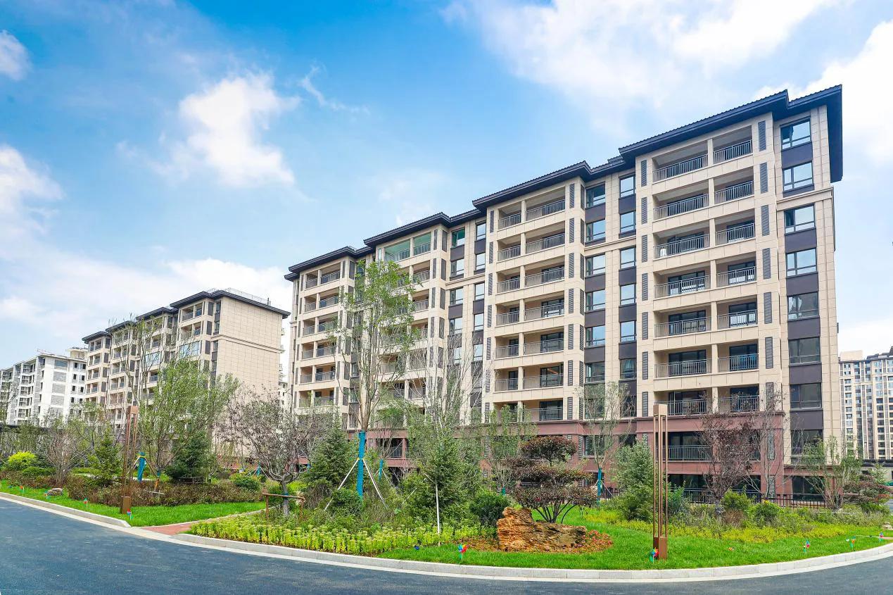 荣盛城六期交付样板,荣盛城精装交付标准