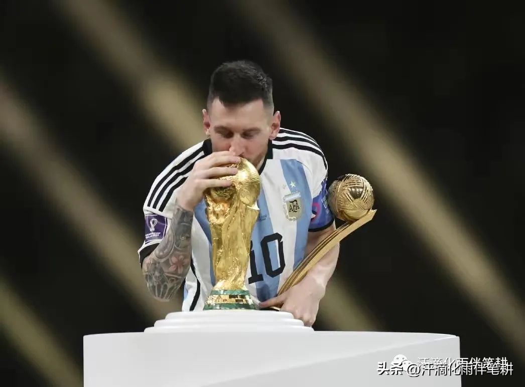 【河北承德广远】原创//​七绝·足球世界杯决赛（新韵）