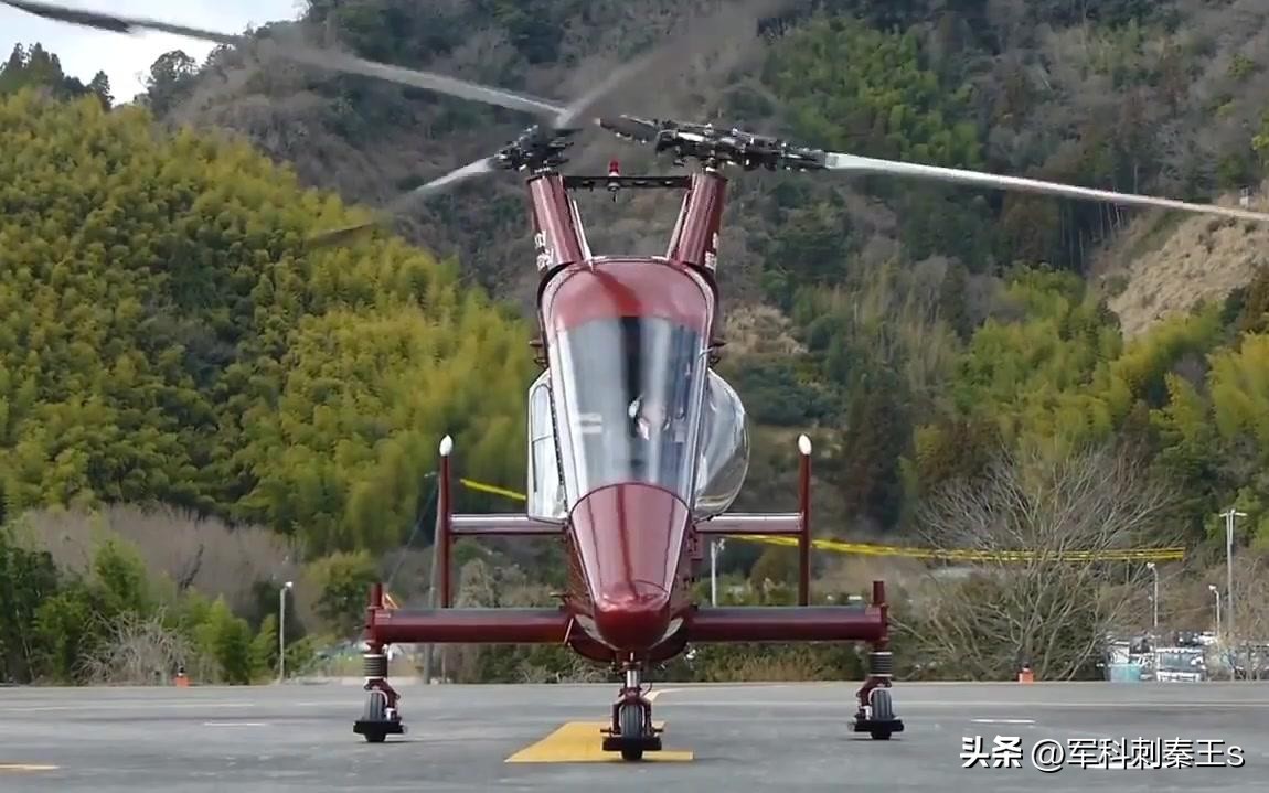 卡曼并列双旋翼直升机工作原理,世界唯一直升机