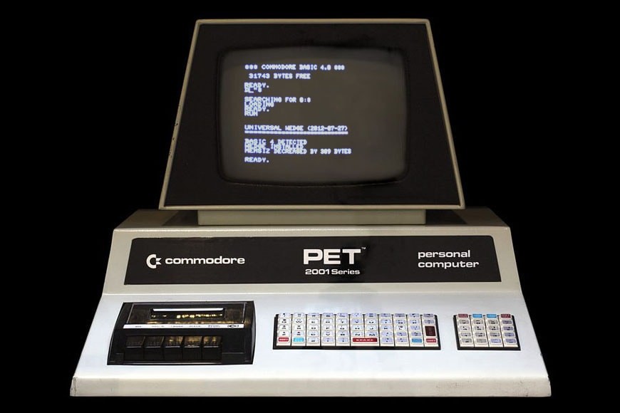 时光机—CommodorePET2001（1977）