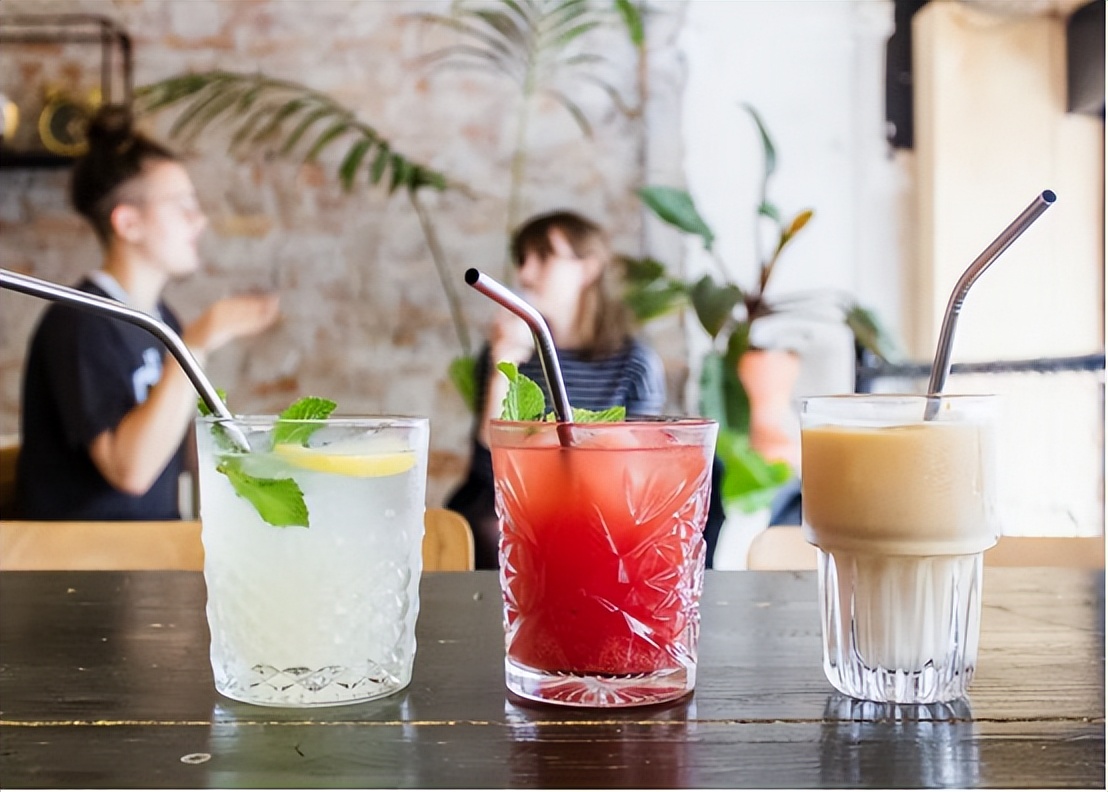 最大范围高温来袭,来杯膳食纤维冰饮,清肠又清凉