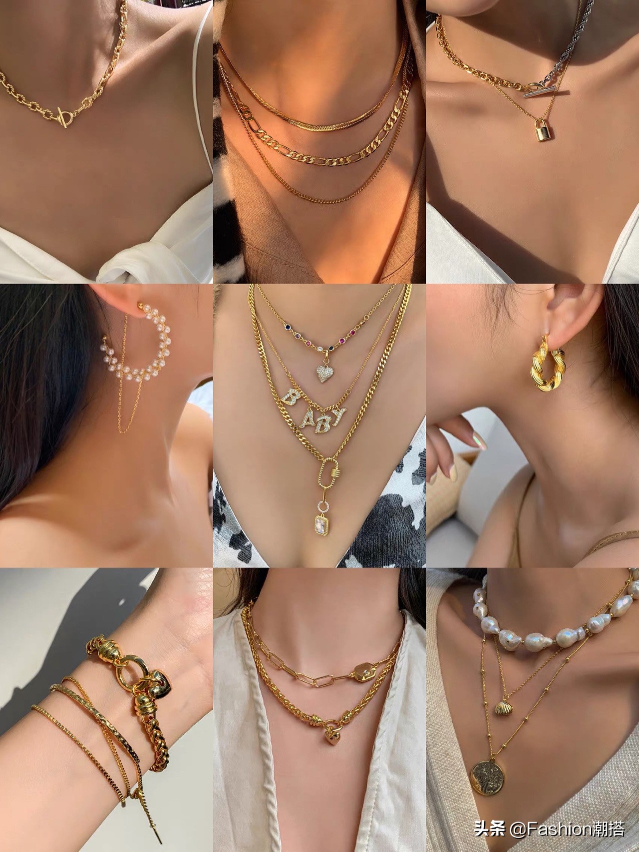 公认最好看的小众配饰搭配,5件饰品让你的搭配走向时尚