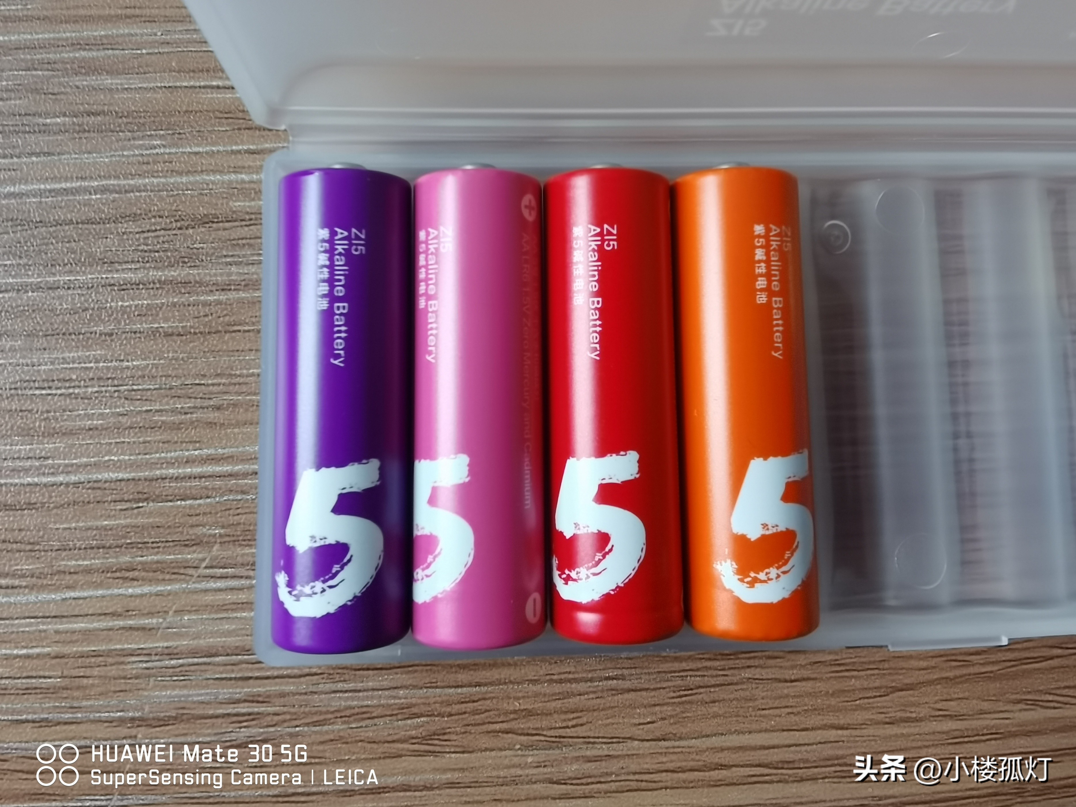 小米5号碱性电池容量多大,小米彩虹7号电池容量多大