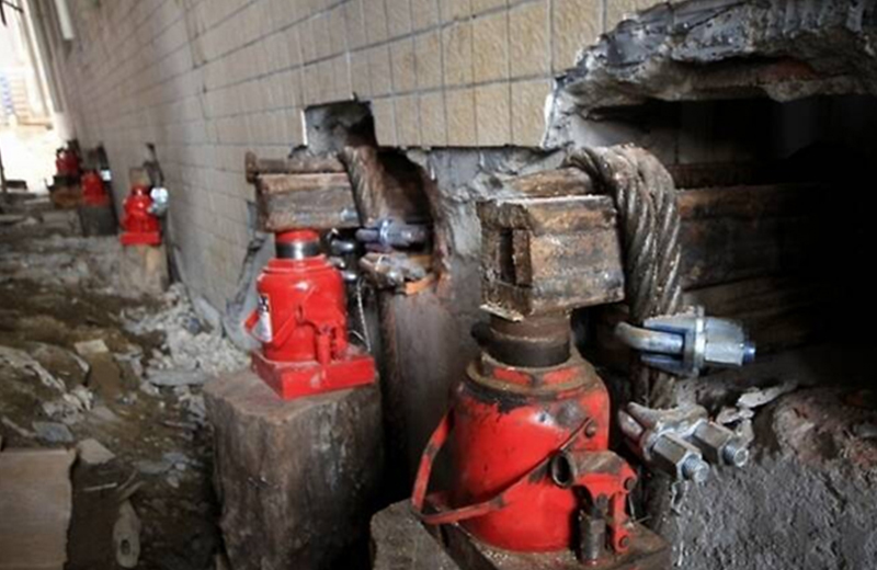 佛山旧房出现倾斜该如何解决?