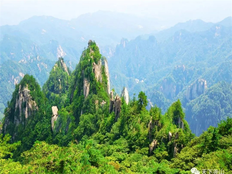 夏天尧山两日游旅游攻略,夏日的美好完整版