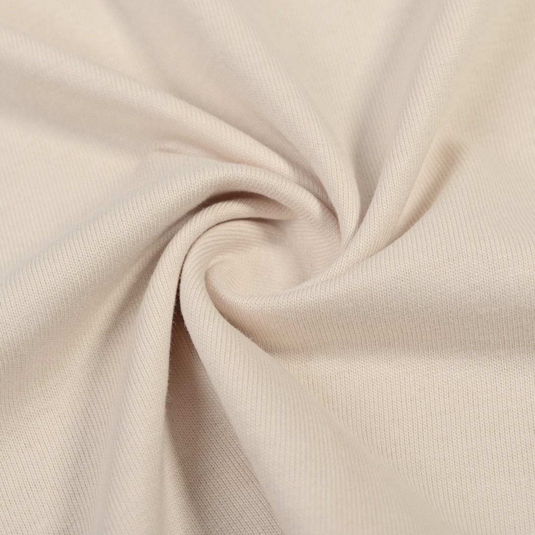 巴黎世家杏色短袖穿搭,巴黎世家fw21麦穗短袖