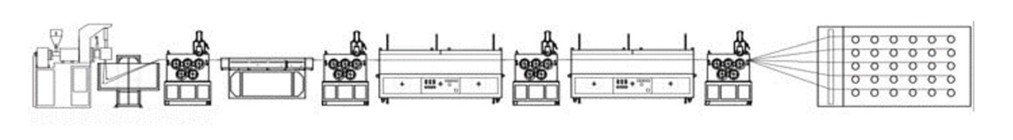 日本鱼线ygk,日本鱼线生产过程