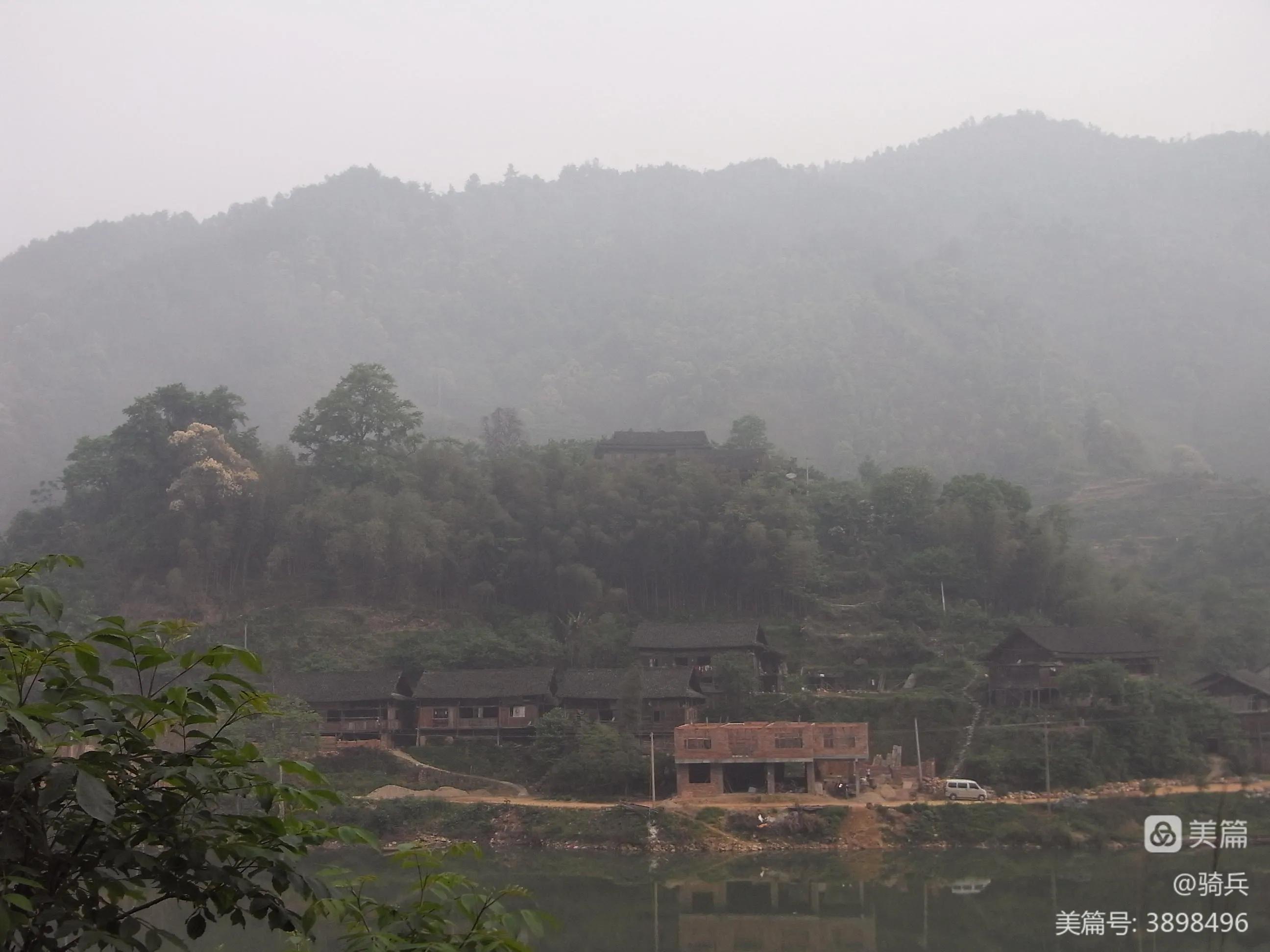 骑游三省之广西（17）龙胜——（湖南）靖州