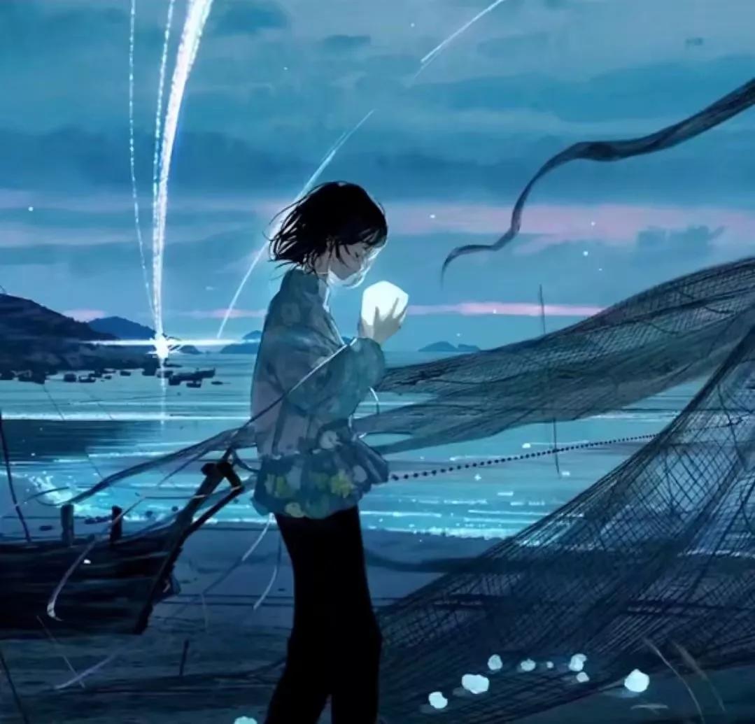 那些惊艳时光的小众漫画头像,好看的小众漫画头像